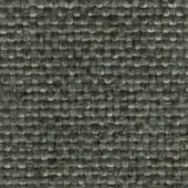 Dark gray woven fabric texture with a grid pattern, displaying matte yarns and subtle tonal variations; identified as “bross > fabric (b) sole > col. 417.”